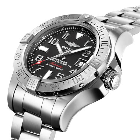 breitling avenger 2 seawolf glas